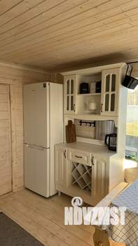 Дом 25м&sup2;, 1-этажный, посуточно, 