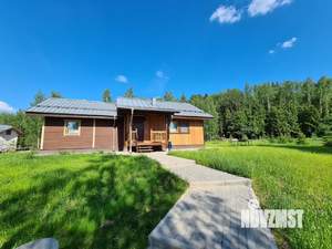 Дом 100м&sup2;, 1-этажный, посуточно, 