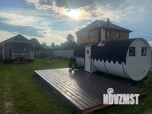 Дом 32м&sup2;, 1-этажный, посуточно, 