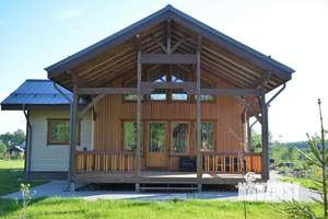 Дом 170м², 1-этажный, посуточно, 