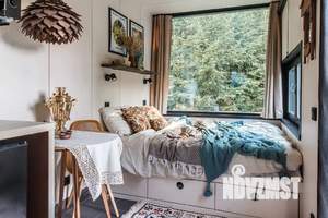 Дом 25м&sup2;, 1-этажный, посуточно, 