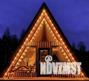 Дом 45м&sup2;, 2-этажный, посуточно, 