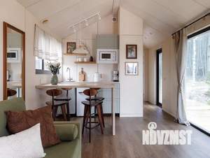 Дом 30м&sup2;, 1-этажный, посуточно, 