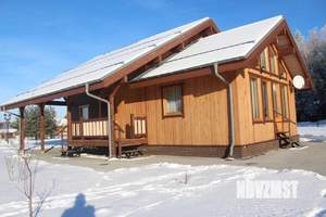 Дом 150м², 1-этажный, посуточно, 