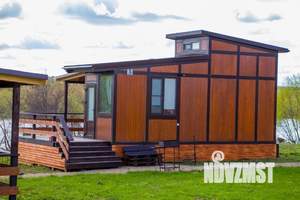 Дом 20м&sup2;, 1-этажный, посуточно, 