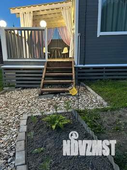 Дом 36м&sup2;, 1-этажный, посуточно, 