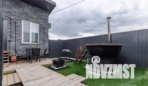 Дом 30м&sup2;, 1-этажный, посуточно, 