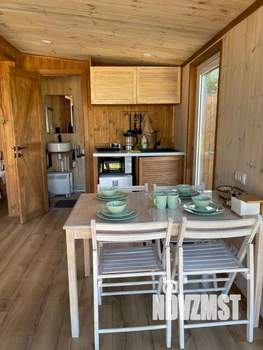 Дом 28м², 1-этажный, посуточно, 