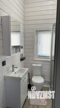 Дом 80м&sup2;, 1-этажный, на длительный срок, 