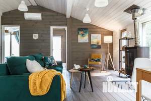 Дом 95м&sup2;, 1-этажный, посуточно, 