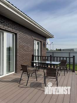 Дом 132м&sup2;, 1-этажный, на длительный срок, 