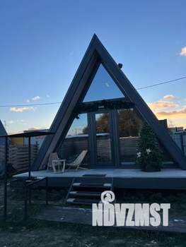 Дом 40м&sup2;, 2-этажный, посуточно, 