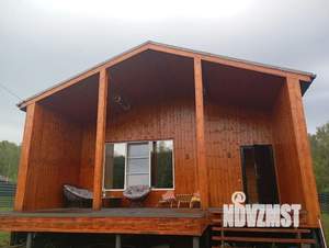 Дом 108м&sup2;, 1-этажный, посуточно, 