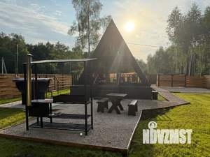 Дом 45м&sup2;, 2-этажный, посуточно, 