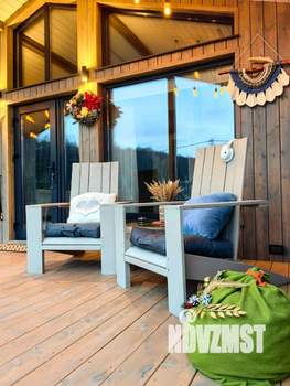 Дом 65м&sup2;, 1-этажный, посуточно, 