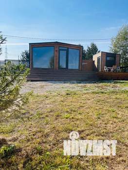 Дом 25м&sup2;, 1-этажный, посуточно, 