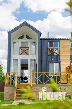 Дом 83м&sup2;, 1-этажный, посуточно, 