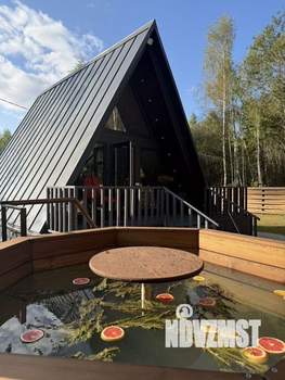 Дом 45м², 2-этажный, посуточно, 