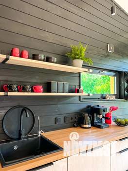 Дом 55м&sup2;, 2-этажный, посуточно, 