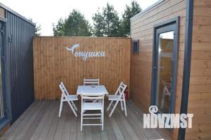 Дом 25м&sup2;, 1-этажный, посуточно, 
