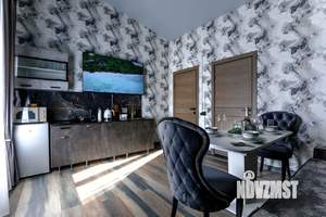 Дом 35м&sup2;, 1-этажный, посуточно, 