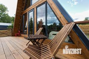 Дом 45м&sup2;, 2-этажный, посуточно, 