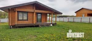 Дом 76м&sup2;, 1-этажный, на длительный срок, 