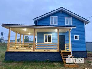 Дом 111м², 2-этажный, на длительный срок, 