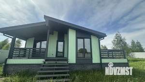 Дом 100м&sup2;, 1-этажный, на длительный срок, 