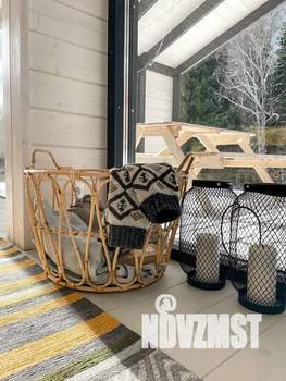 Дом 43м&sup2;, 1-этажный, посуточно, 