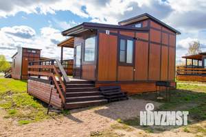 Дом 20м&sup2;, 1-этажный, посуточно, 