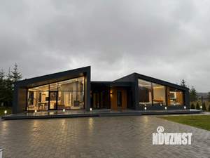 Дом 210м&sup2;, 1-этажный, посуточно, 