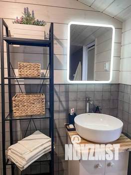 Дом 43м&sup2;, 1-этажный, посуточно, 