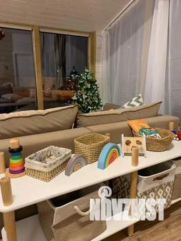 Дом 105м&sup2;, 1-этажный, посуточно, 