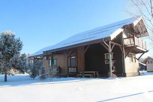 Дом 170м&sup2;, 1-этажный, посуточно, 