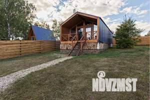 Дом 54м&sup2;, 1-этажный, посуточно, 