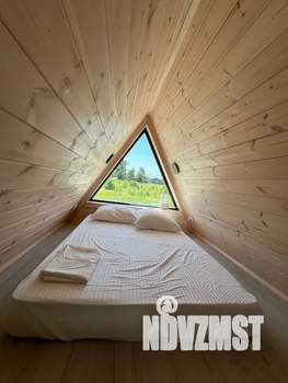 Дом 40м&sup2;, 2-этажный, посуточно, 