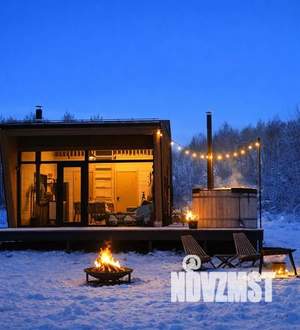 Дом 56м&sup2;, 2-этажный, посуточно, 