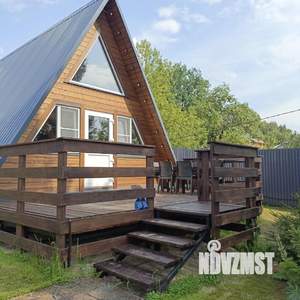 Дом 48м², 2-этажный, посуточно, 