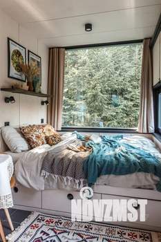 Дом 25м&sup2;, 1-этажный, посуточно, 