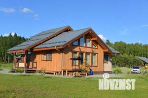 Дом 170м&sup2;, 1-этажный, посуточно, 