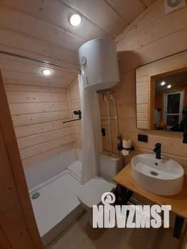 Дом 28м&sup2;, 1-этажный, посуточно, 