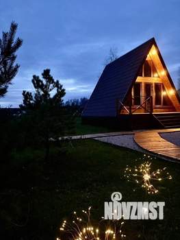 Дом 36м², 2-этажный, посуточно, 