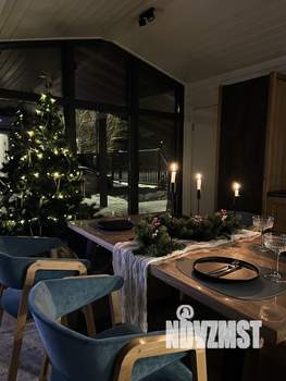 Дом 130м&sup2;, 1-этажный, посуточно, 