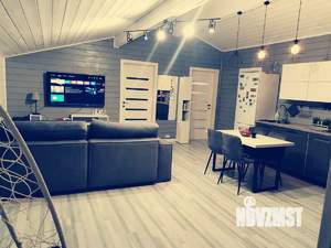 Коттедж 125м², 1-этажный, на длительный срок, 