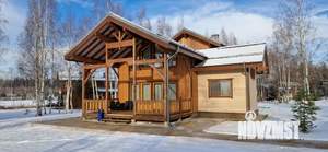 Дом 170м&sup2;, 1-этажный, посуточно, 