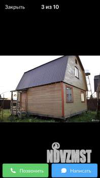 Дом 70м&sup2;, 2-этажный, на длительный срок, 