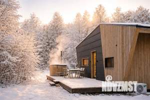 Дом 56м&sup2;, 2-этажный, посуточно, 