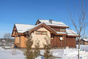 Дом 170м&sup2;, 1-этажный, посуточно, 