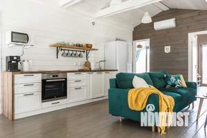 Дом 95м&sup2;, 1-этажный, посуточно, 